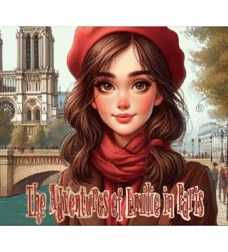 The Adventures of Emilie in Paris Steam Key GLOBAL